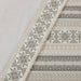 Cozy Cotton Flannel - Printed Queen Sheet Set - Gray / Taupe Nordic - Simple Home Plus