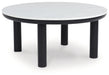 Xandrum - Black / White - Occasional Table Set (Set of 3) - Simple Home Plus