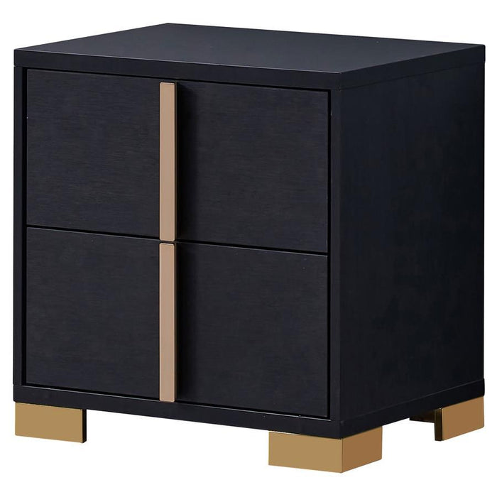 Marceline - 2-Drawer Nightstand - Simple Home Plus