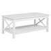 Skyview - 44" Rectangular Lift Top Coffee Table - White - Simple Home Plus