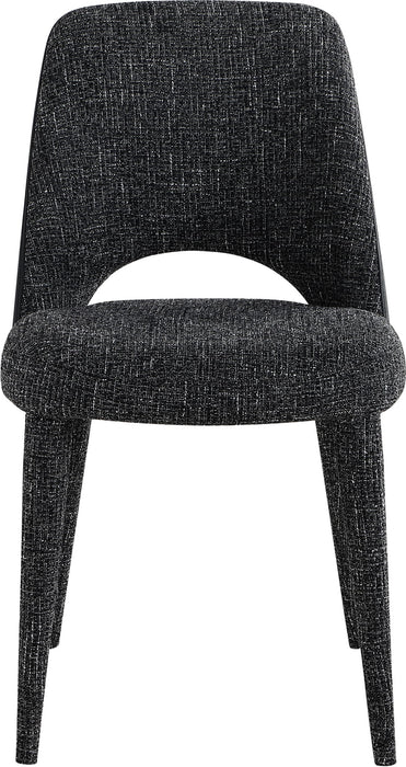 Cici - Fabric Upholstered Dining Chair (Set of 2) - Simple Home Plus