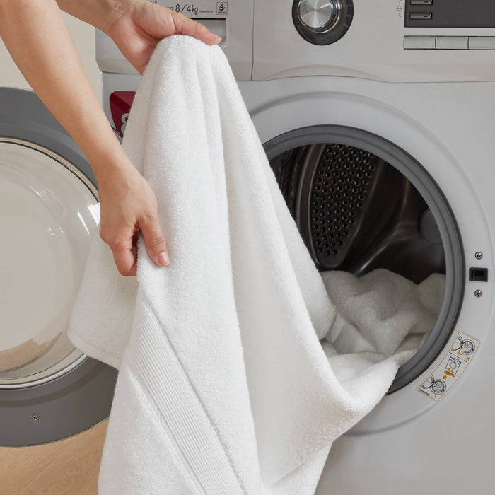 800GSM - 2 Piece Set Bath Sheet Antimicrobial - Aqua