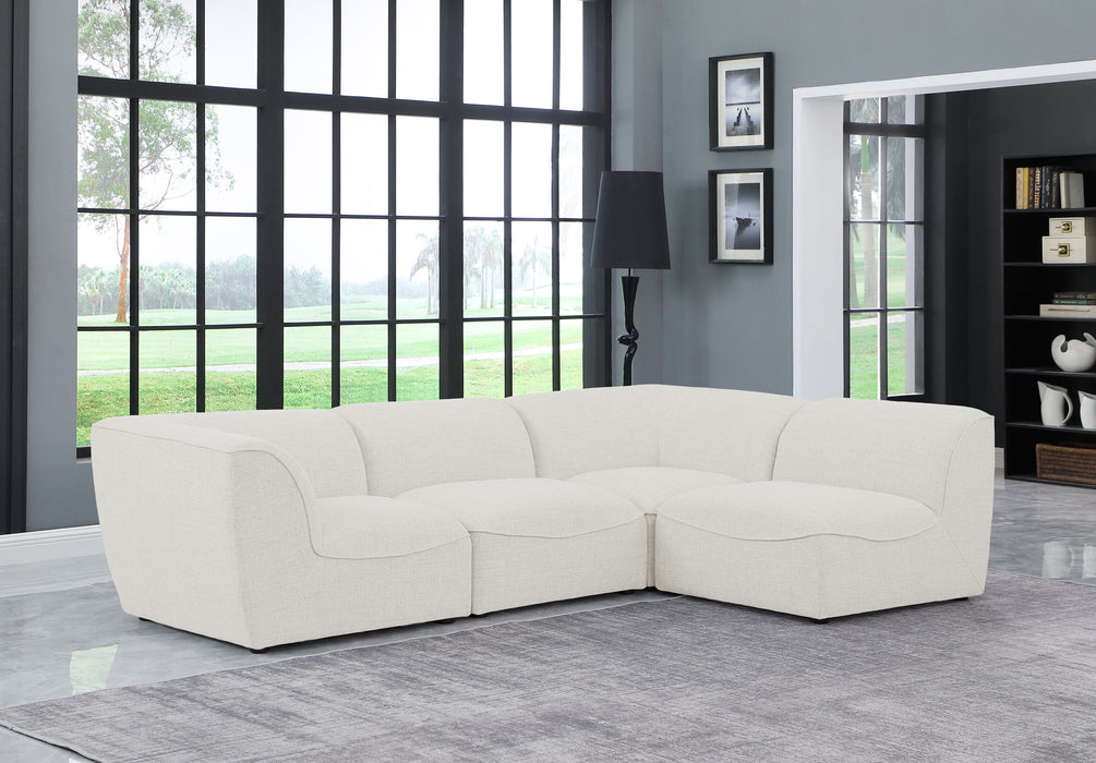Miramar - 4 Piece Modular Sectional - Simple Home Plus
