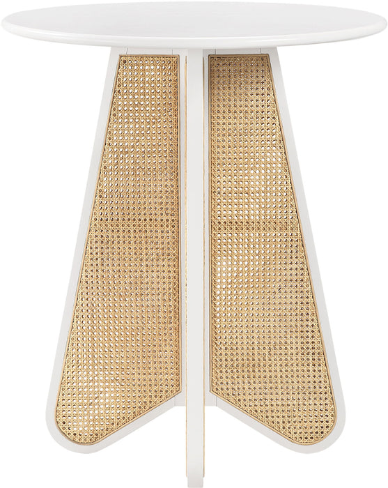 Butterfly - Solid Wood And Natural Cane Table