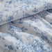 Adele - Full/Queen 5 Pieces Comforter Set With Decorative Pillows - Blue - Simple Home Plus