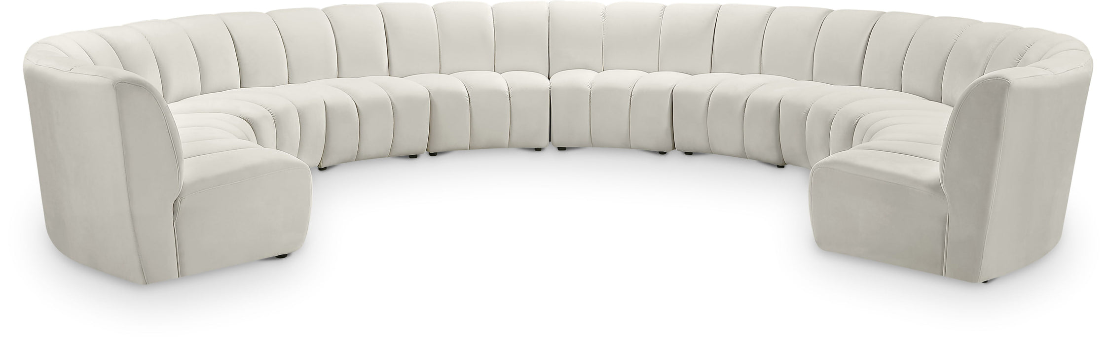Infinity - 10 Pc. Modular Sectional - Simple Home Plus