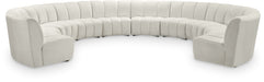 Infinity - 10 Pc. Modular Sectional - Simple Home Plus