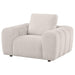 Burnett - Chenille Upholstered Accent Chair - Simple Home Plus