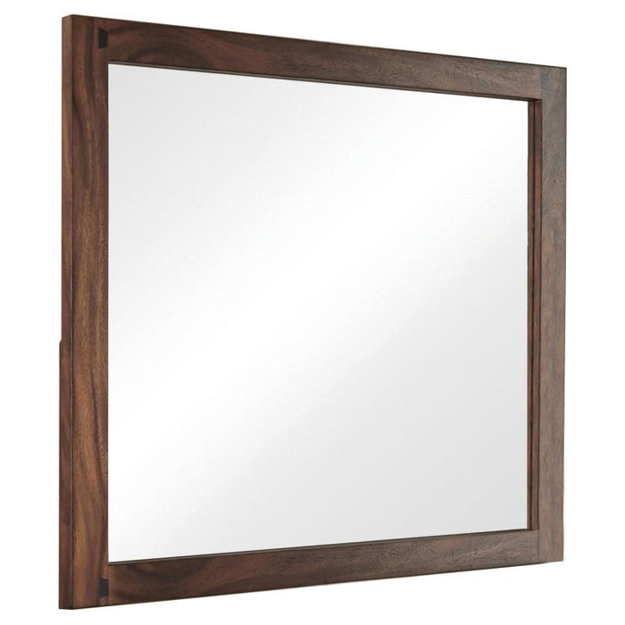 Winslow - Dresser Mirror - Smokey Walnut - Simple Home Plus