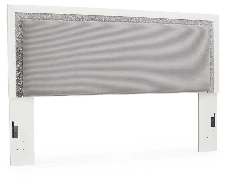 Maeling - Upholstered Panel Headboard - Simple Home Plus