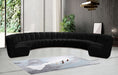 Infinity - 9 Piece Velvet Modular Sectional - Simple Home Plus