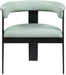 Romeo - Faux Leather Dining Chair With Black Base (Set of 2) - Simple Home Plus