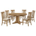 Hartville - Round Dining Table Set - Simple Home Plus