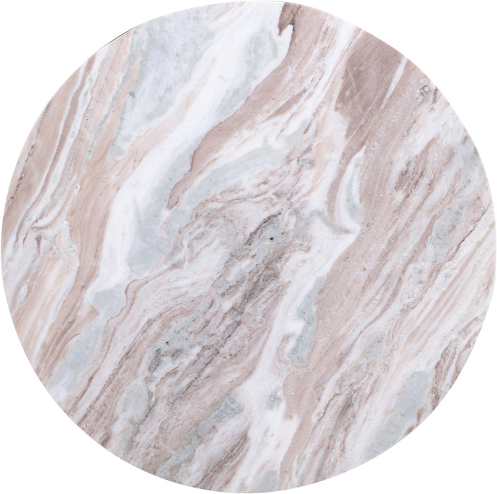 Fontelina - 30" Genuine Marble Bistro Dining Table - Simple Home Plus