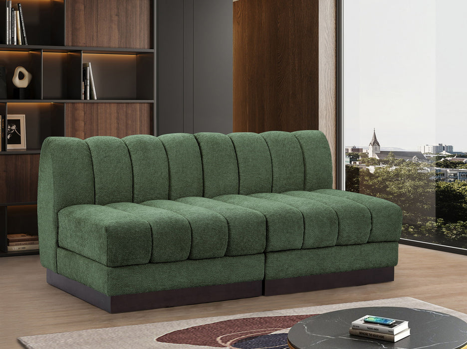 Quinn - 2 Seat Modular Armless Sofa - Simple Home Plus