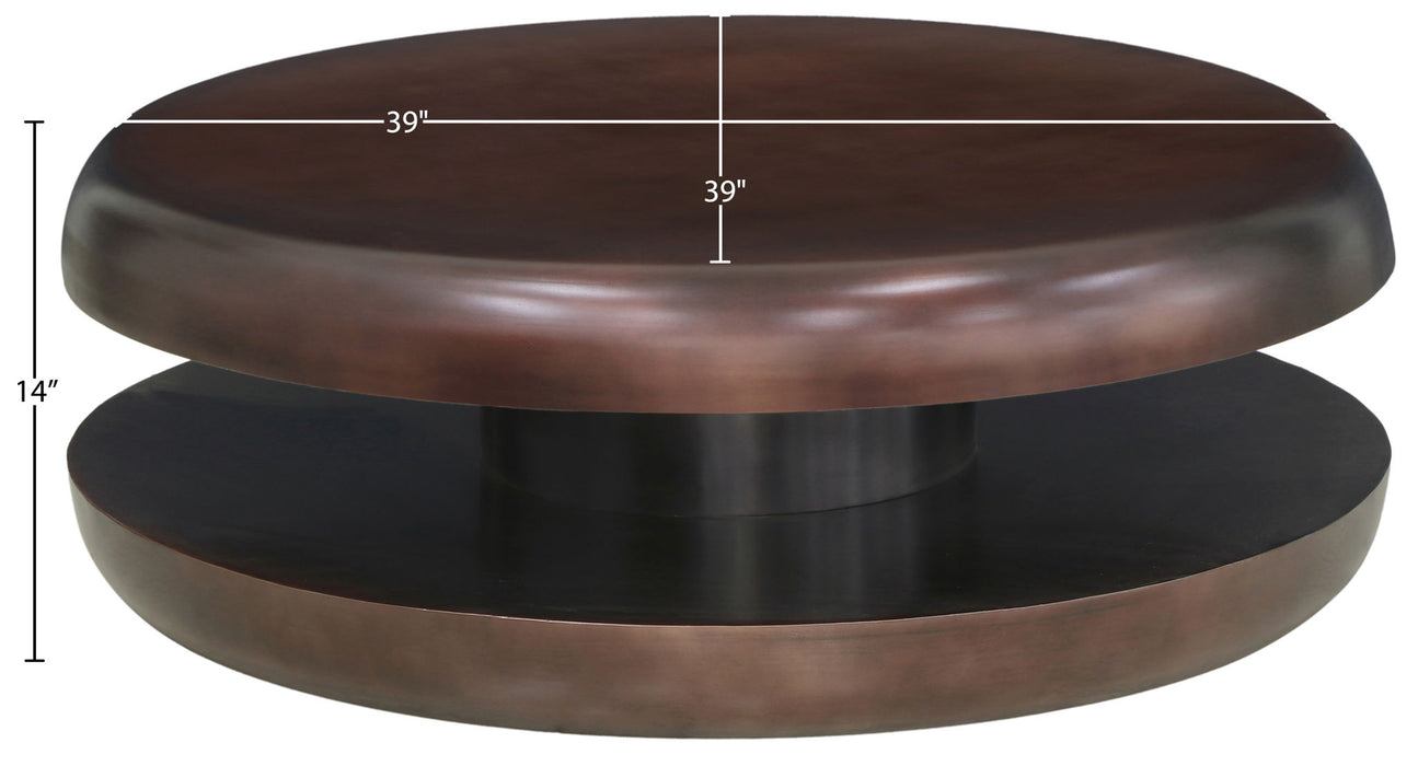 Jamison - Iron Coffee Table - Simple Home Plus