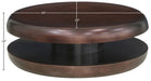 Jamison - Iron Coffee Table - Simple Home Plus
