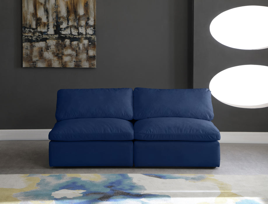 Cozy - Modular Armless 2 Seat Sofa - Simple Home Plus