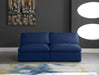Cozy - Modular Armless 2 Seat Sofa - Simple Home Plus