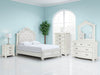 Montelaine - Upholstered Panel Bed - Simple Home Plus