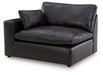 Emilia - LAF Corner Chair - Black - Simple Home Plus
