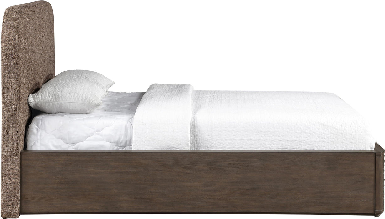 Morino - Interwoven Fabric Upholstered Bed