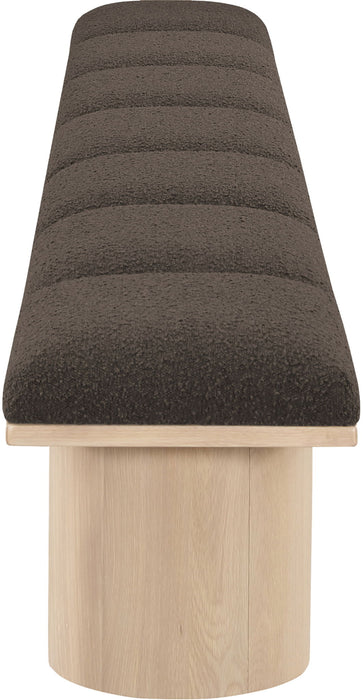 Pavilion - 7 Piece Modular Bench With Natural Base - Simple Home Plus