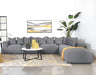 Jennifer - Upholstered Modular Sectional - Simple Home Plus
