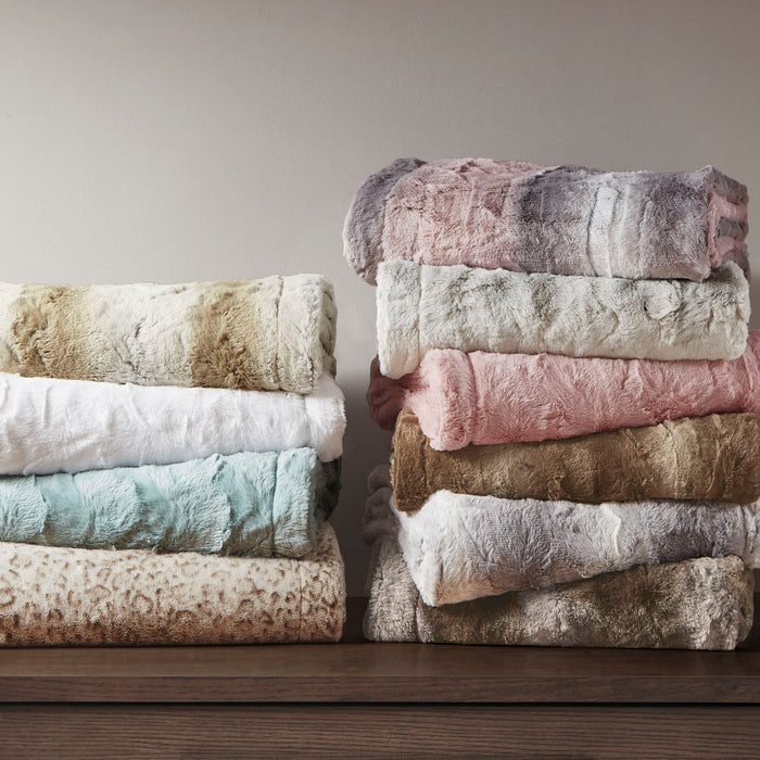 Zuri - Throw - Brown - Simple Home Plus