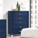 Melody - 5-Drawer Bedroom Chest - Simple Home Plus