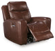 Next Move - Power Recliner With Adjustable Headrest - Simple Home Plus