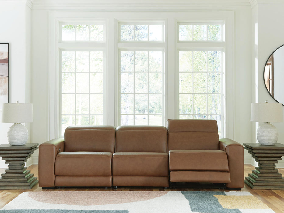 Magic Man - Reclining Sectional - Simple Home Plus