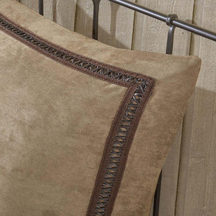 Hadley Plaid - Euro Sham - Multi - Simple Home Plus