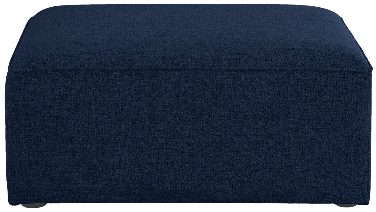 Cube - Linen Ottoman - Simple Home Plus