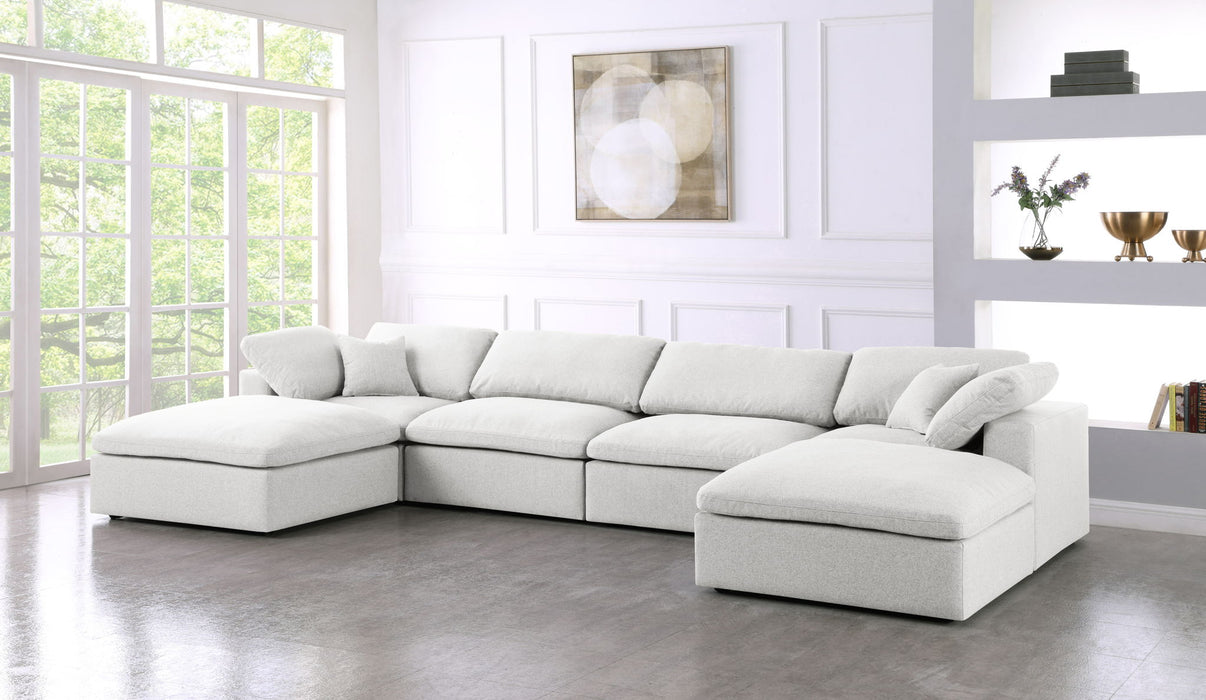 Serene - 6 Piece Modular Sectional - Simple Home Plus