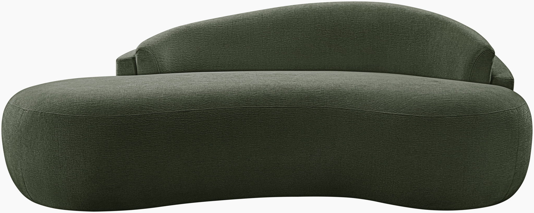 Caspian - Chenille Fabric Upholstered Loveseat - Simple Home Plus