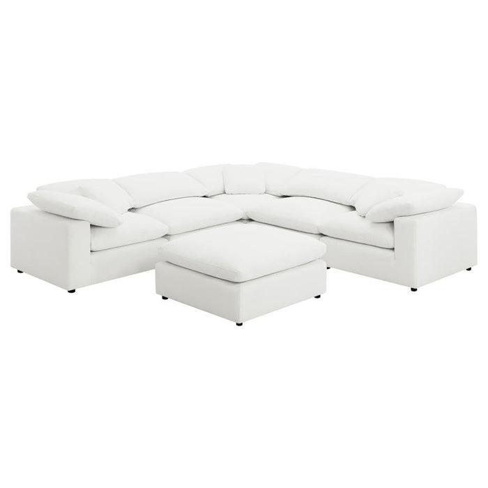 Raleigh - Boucle Upholstered Modular Sectional - Simple Home Plus