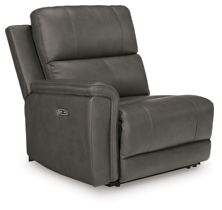 Bleckley - LAF Zero Wall Power Recliner - Anchor - Simple Home Plus