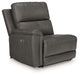 Bleckley - LAF Zero Wall Power Recliner - Anchor - Simple Home Plus