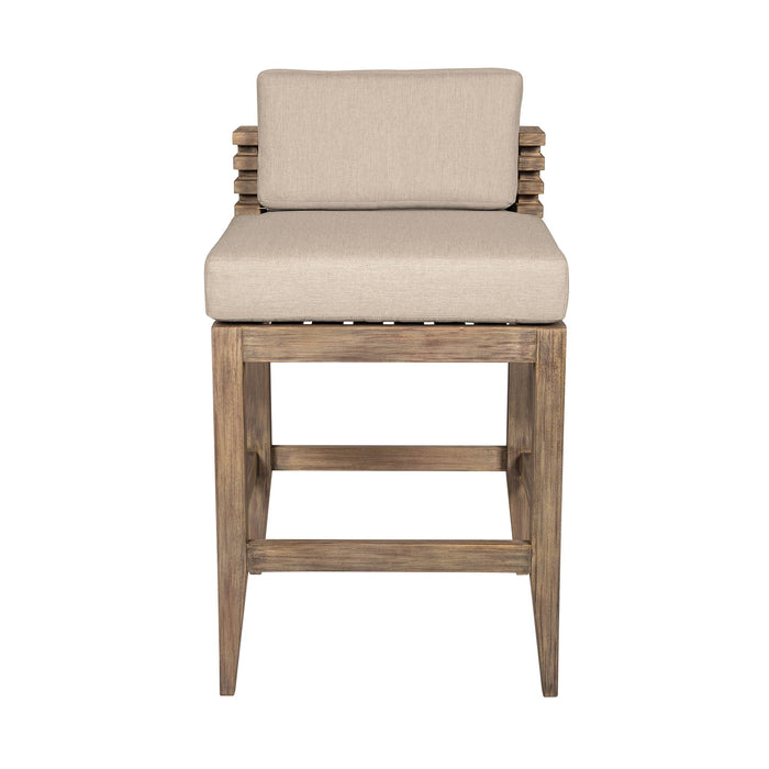Vivid - Outdoor Patio Counter Stool Set