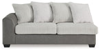 Clairette Court - Laf Sofa - Alloy - Simple Home Plus