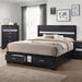 Miranda - Storage Wood Panel Bed - Simple Home Plus