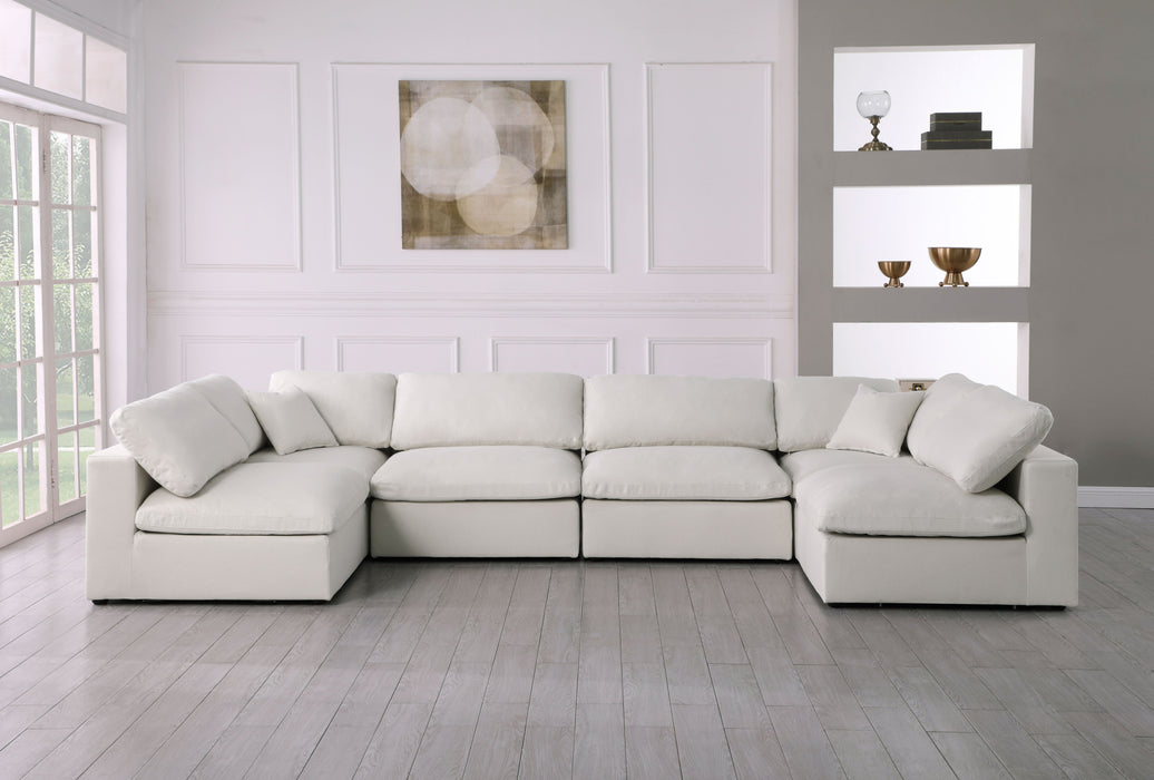 Serene - 6 Piece Modular Sectional - Simple Home Plus