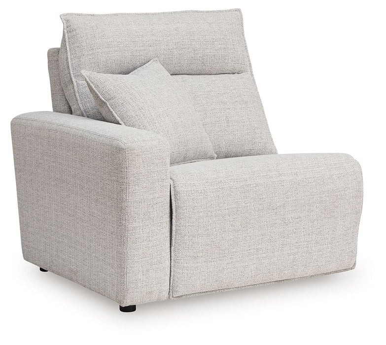 Modmax II - LAF Zero Wall Power Recliner - Stone - Simple Home Plus
