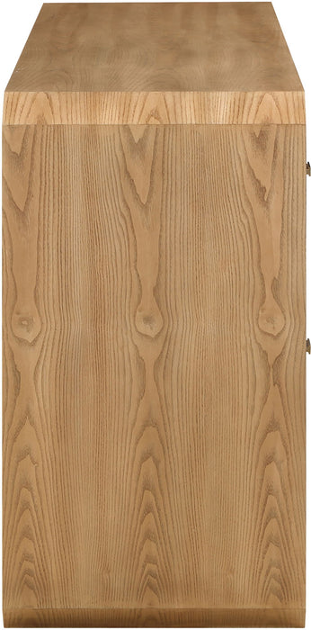 Parker - Ash Veneer Dresser - Simple Home Plus