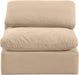 Indulge - Velvet Armless Chair - Simple Home Plus