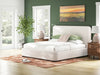 Brintstreet - Beige - King Upholstered Bed - Simple Home Plus