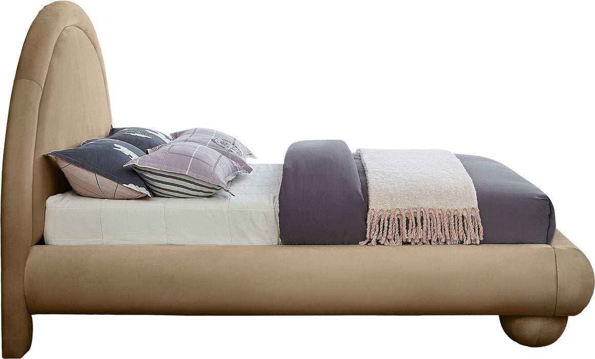 Madrid - Upholstered Bed - Simple Home Plus