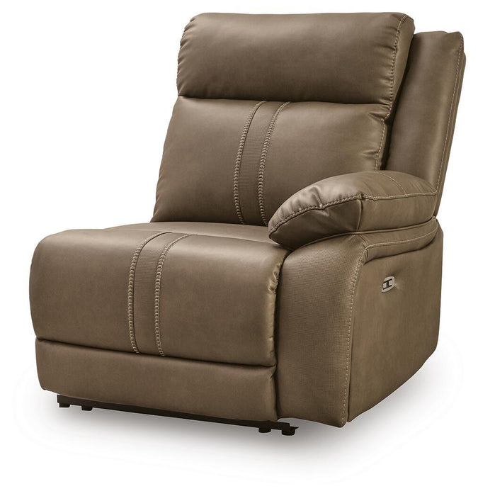 Max-Momentum - RAF Zero Wall Power Recliner - Biscotti - Simple Home Plus