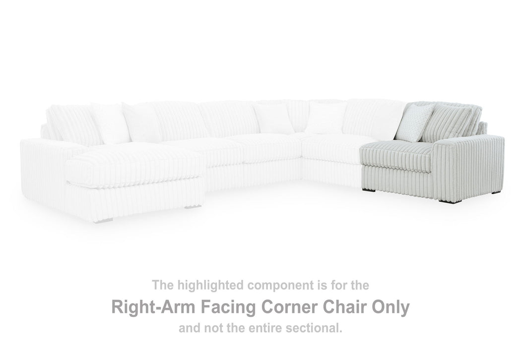 Stupendous - RAF Corner Chair - Alloy - Simple Home Plus